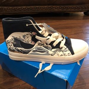 ripndip great wave shoes